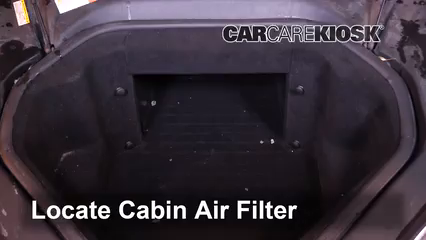 2014 Tesla S Electric Air Filter (Cabin) Check